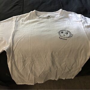 Converse Coraline White Short Sleeve Tee